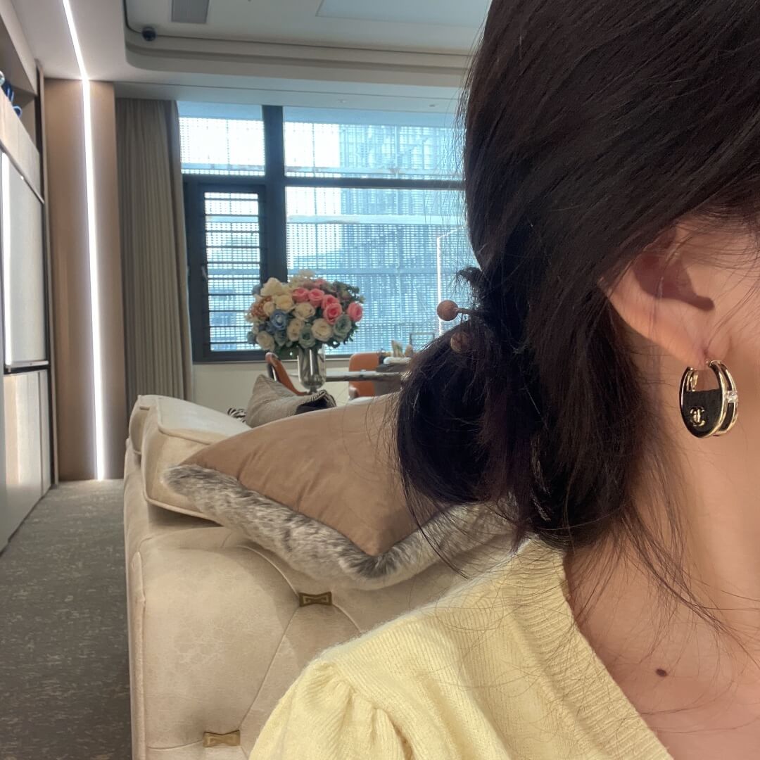 cha earrings 2022summer latest