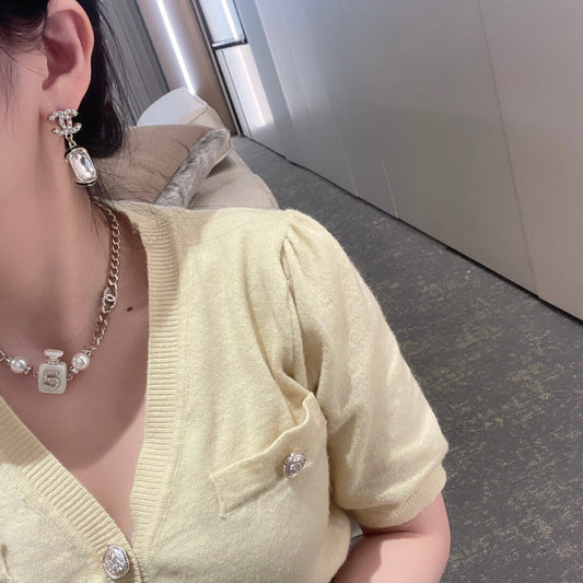 chc cha kf0611 earrings 2022 summer latest