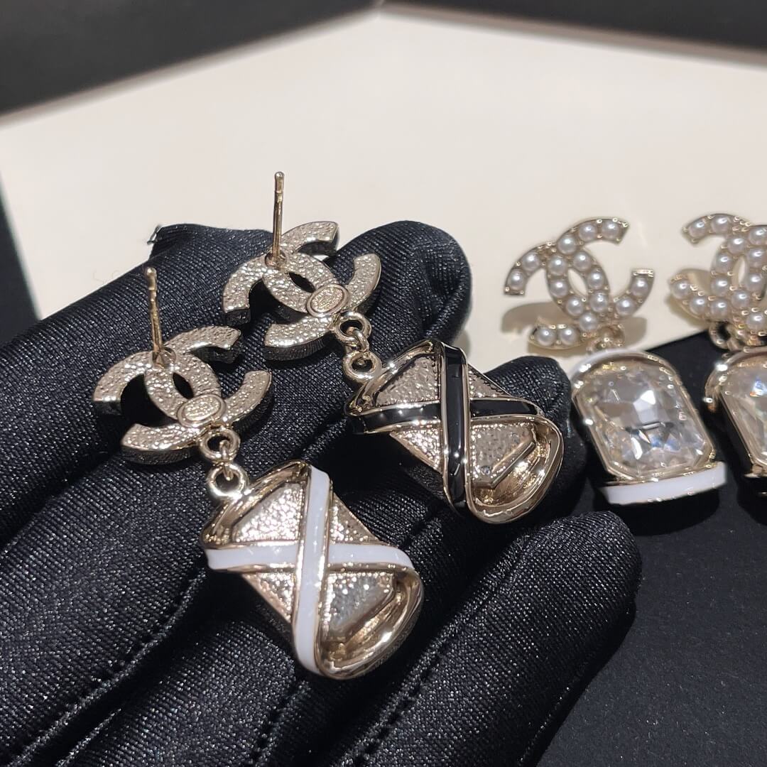 chc cha kf0611 earrings 2022 summer latest