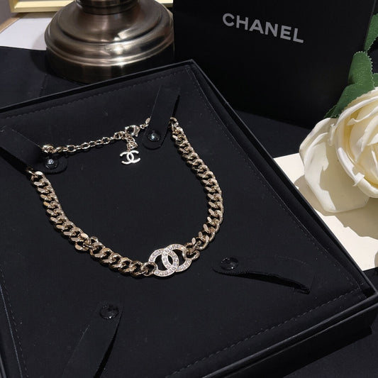 cha fk0611 1 earrings gold