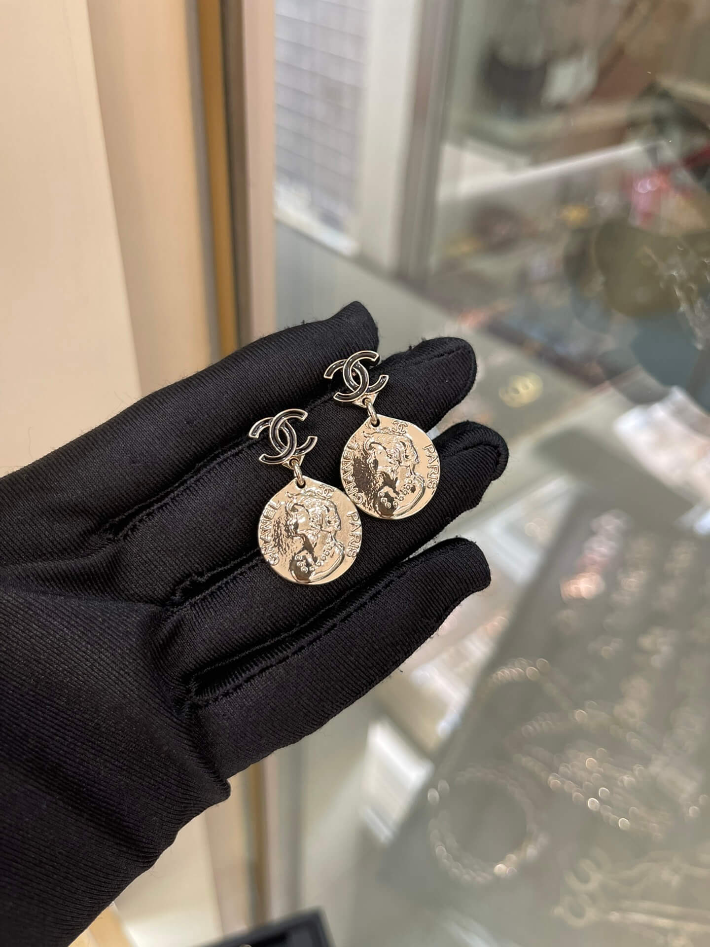 cha kf06122 earrings free shipping
