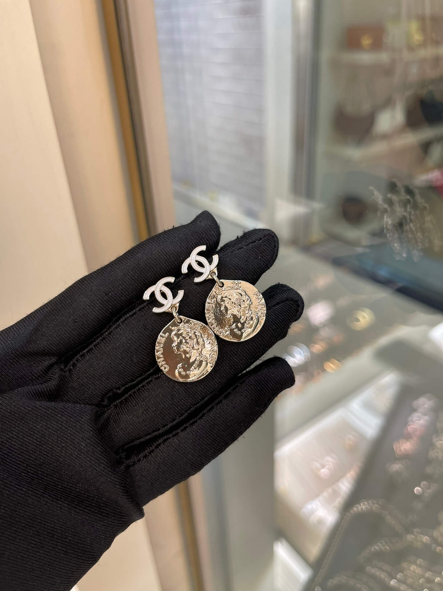 cha kf06122 earrings free shipping