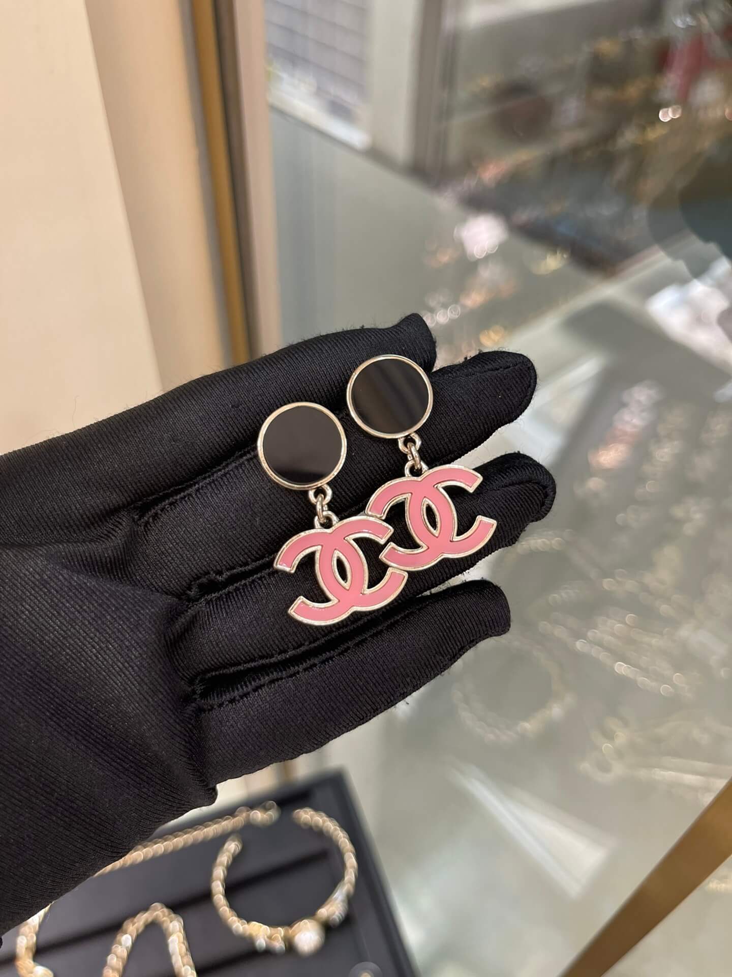 cha kf06122 earrings free shipping