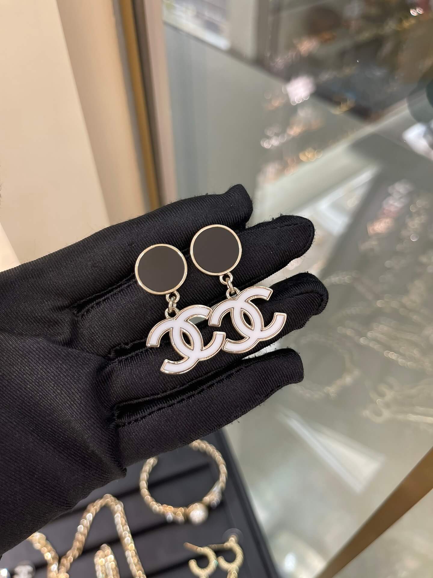 cha kf06122 earrings free shipping