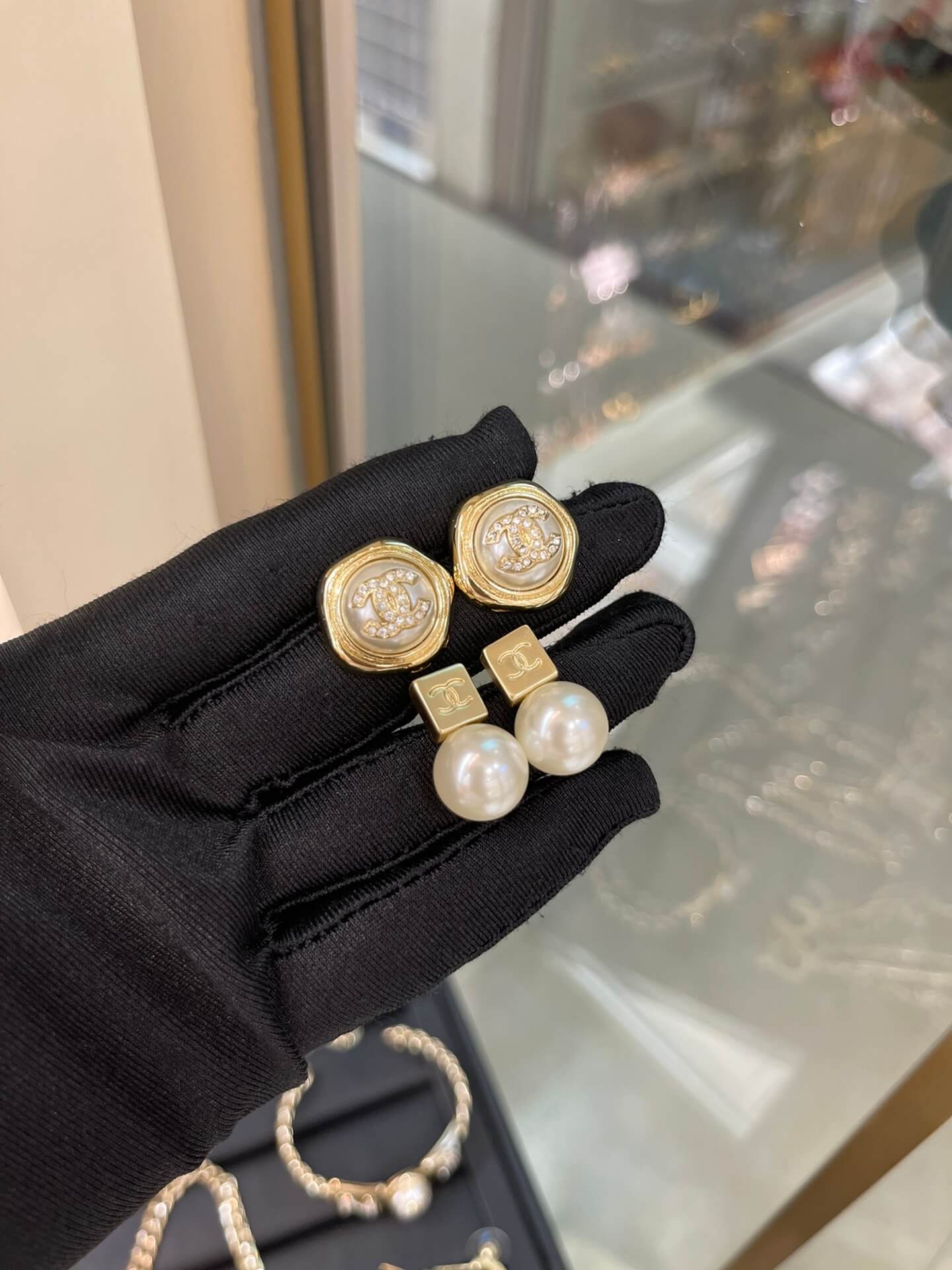 cha kf06122 earrings free shipping