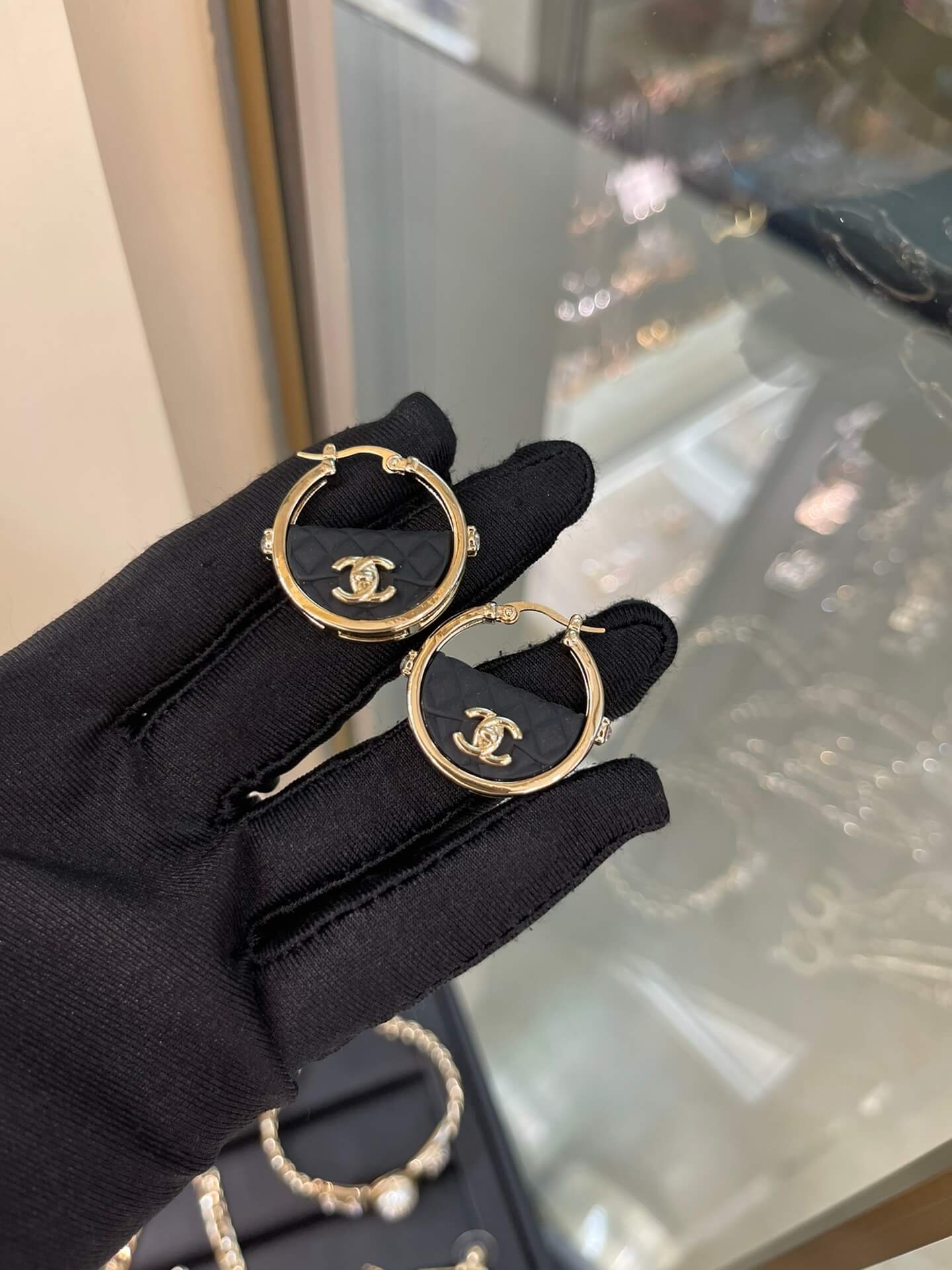 cha kf06122 earrings free shipping