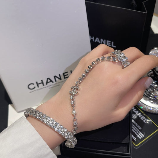 cha kf06111 bracelet ring free shipping