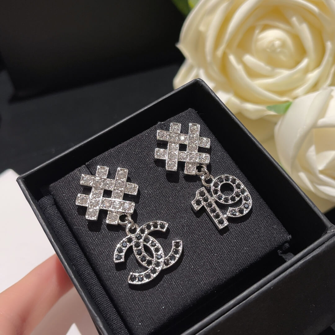 cha zp5500 earrings looks great free shipping