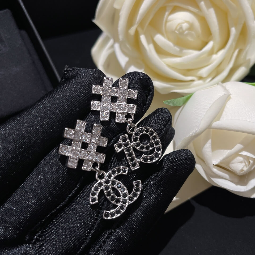 cha zp5500 earrings looks great free shipping
