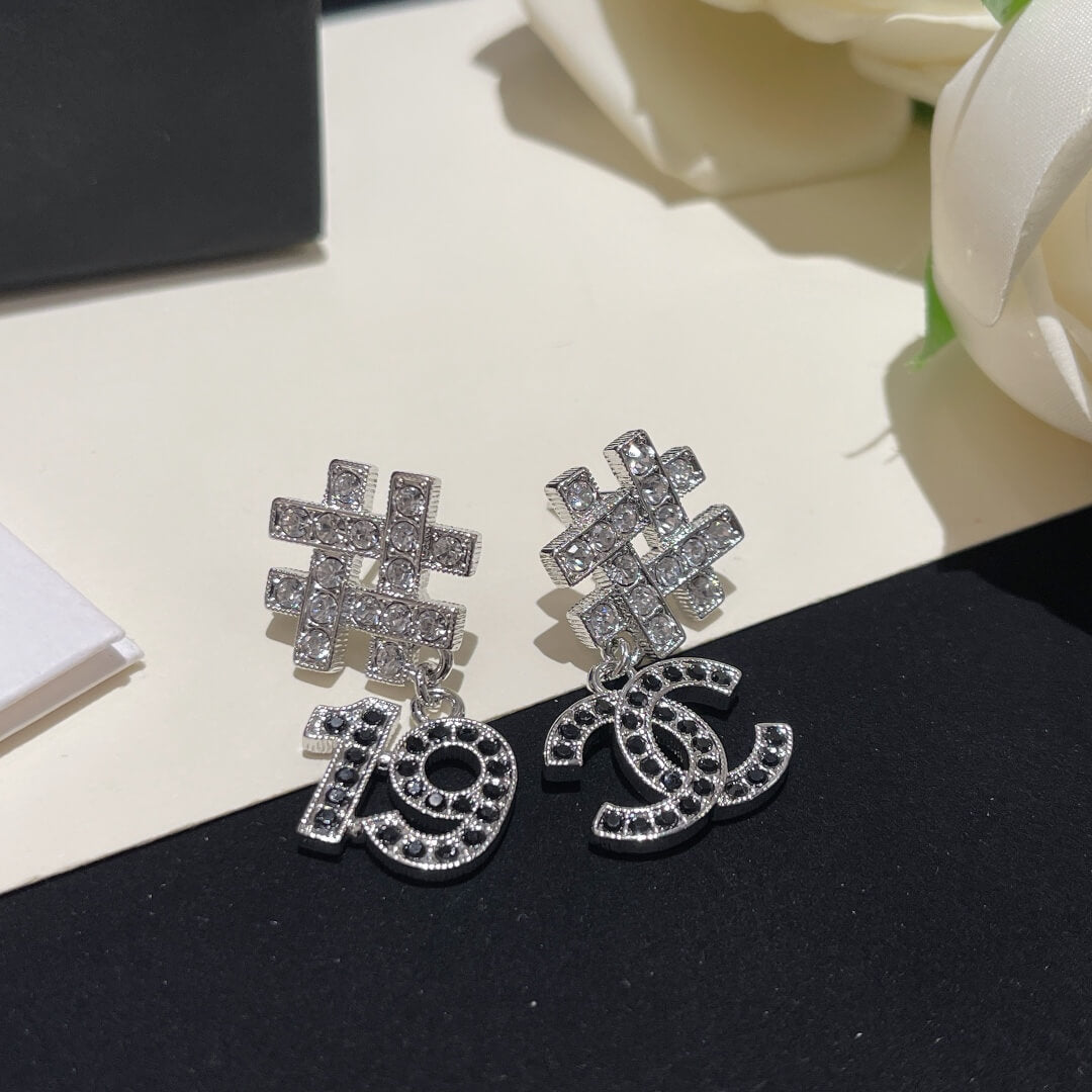 cha zp5500 earrings looks great free shipping
