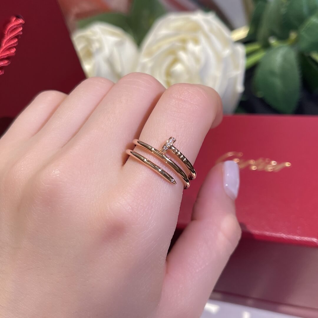 ka rr045 classic nail ring free shipping