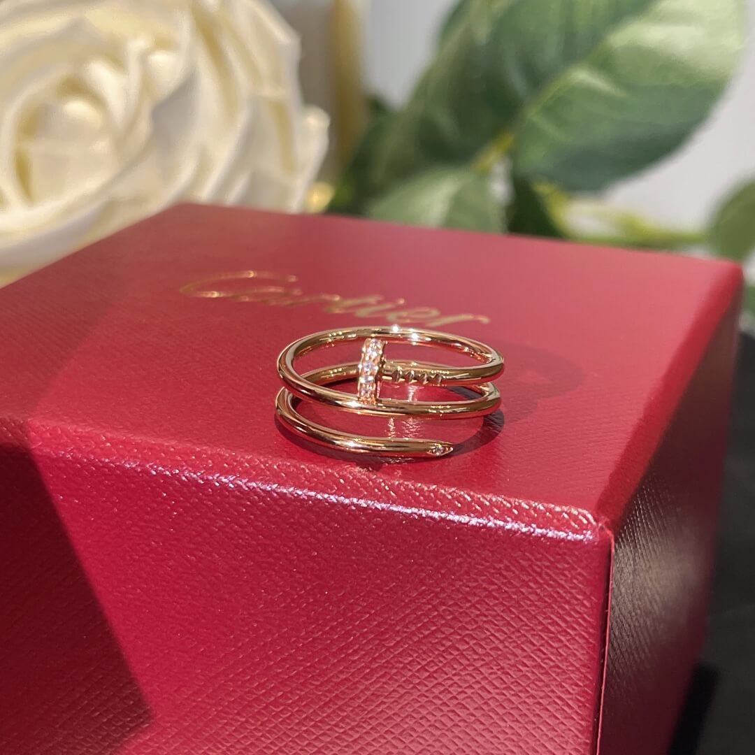 ka rr045 classic nail ring free shipping