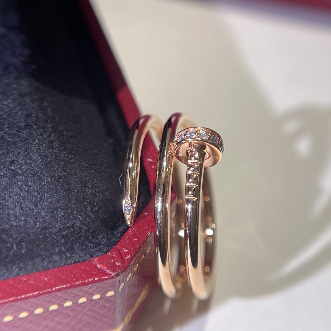 ka rr045 classic nail ring free shipping