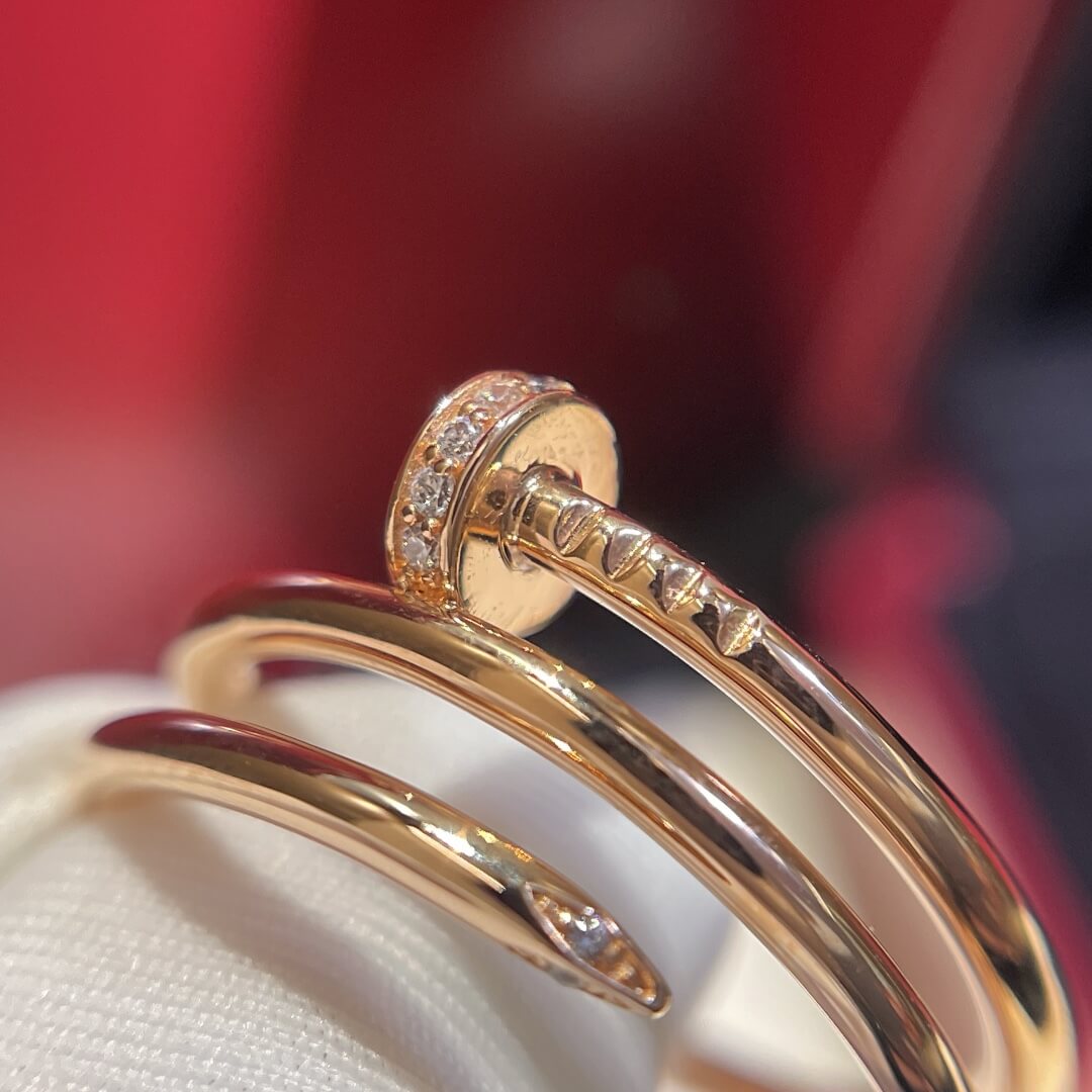 ka rr045 classic nail ring free shipping