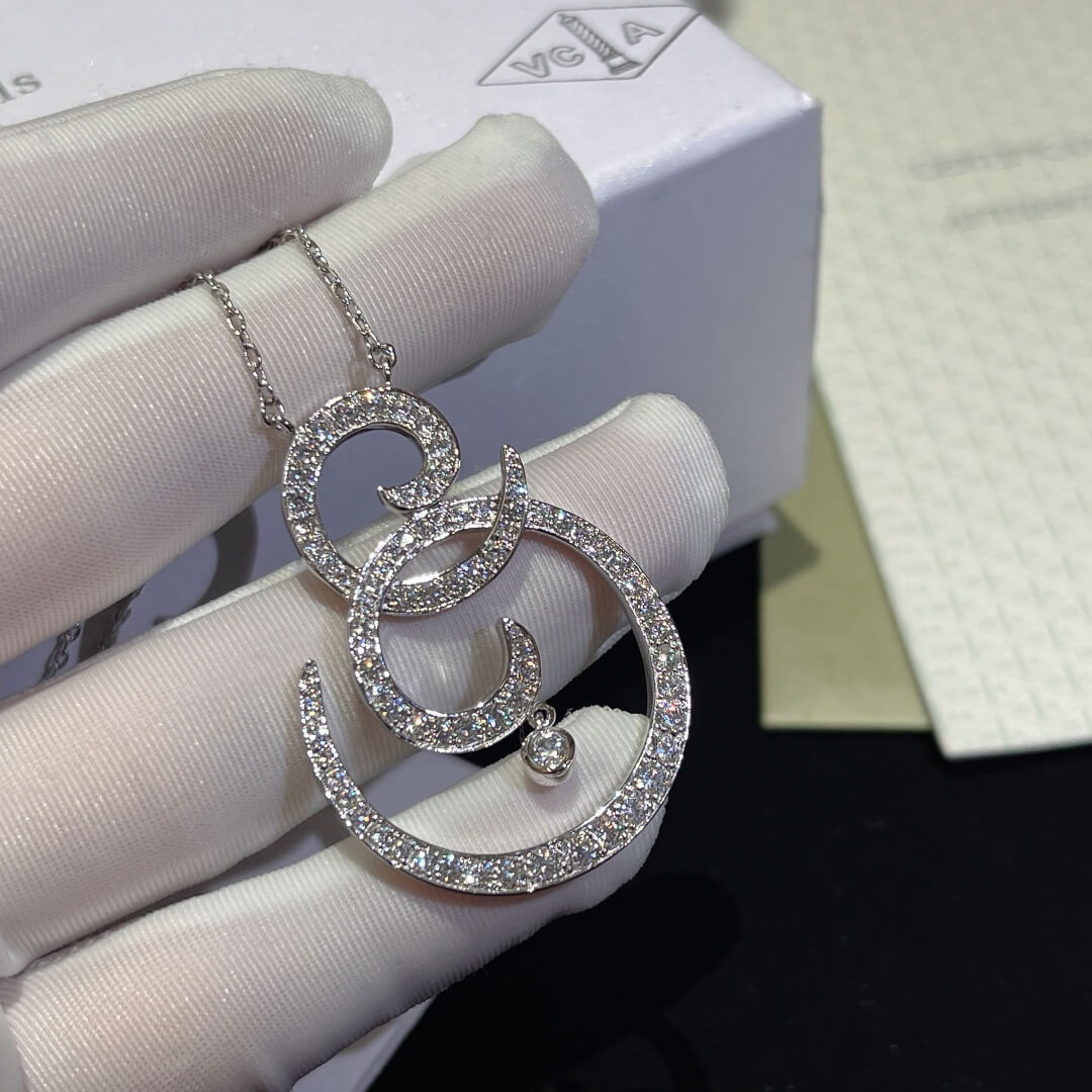 vca fd013 necklace fashion free shipping