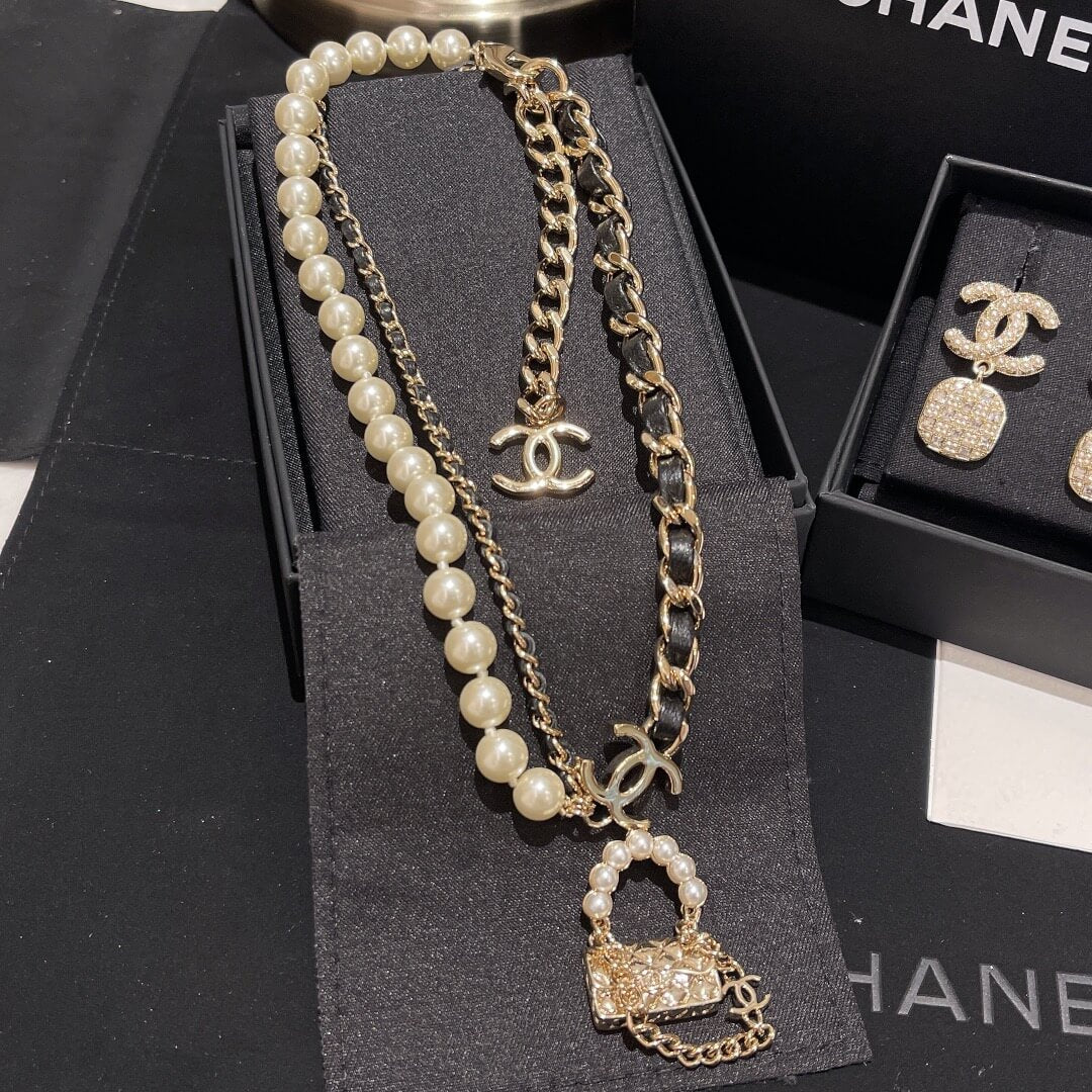 cha hcd001 necklace earrings