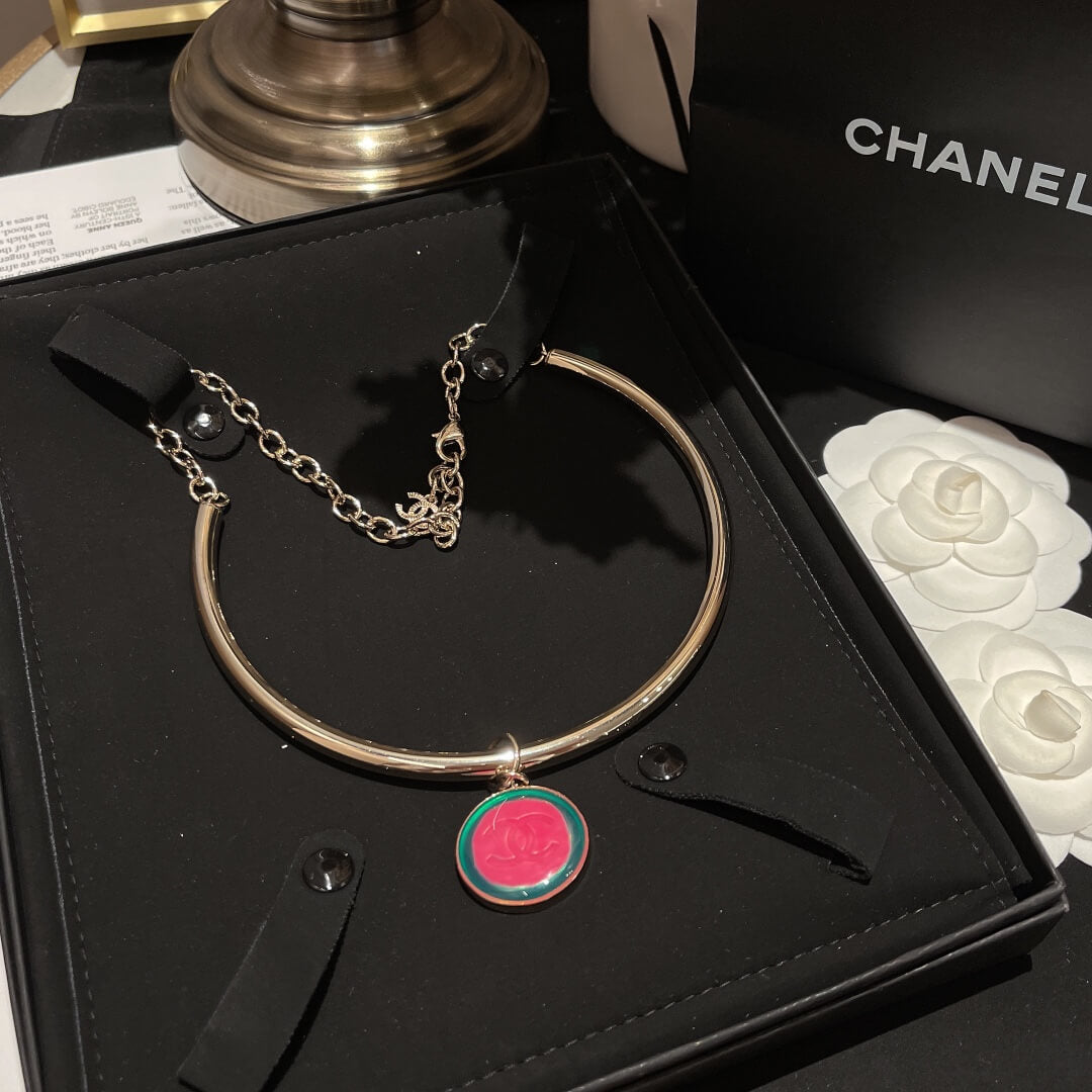 cha kf06082 necklace round neck collar free shipping