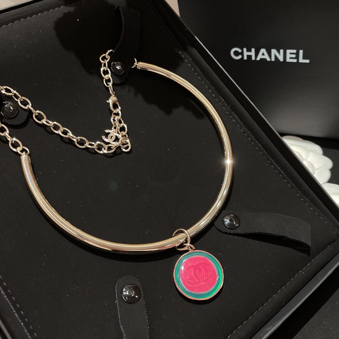 cha kf06082 necklace round neck collar free shipping