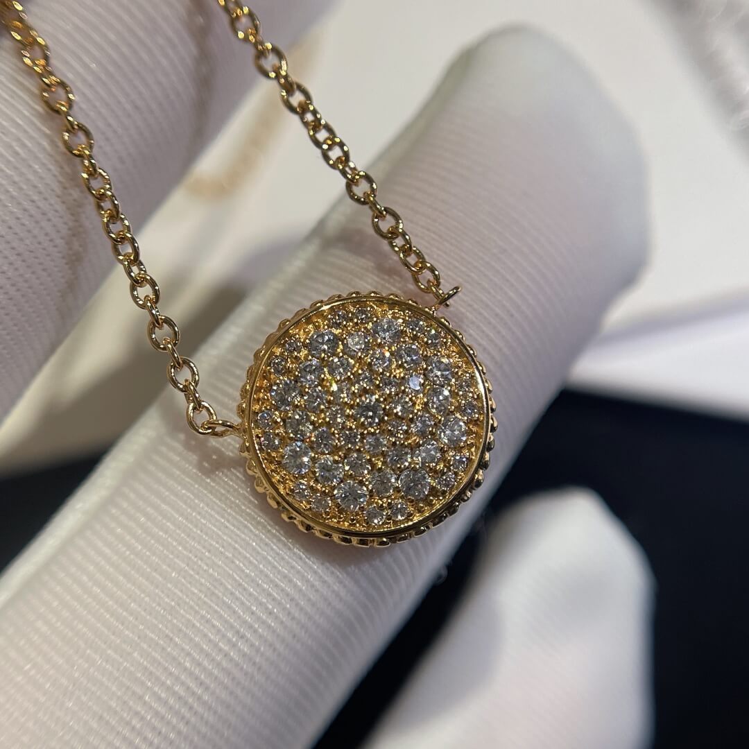 do od002 compass full diamond necklace free shipping