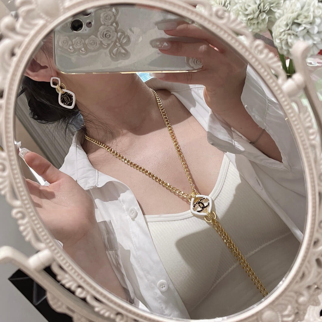 cha kf060602 earrings necklace free shipping
