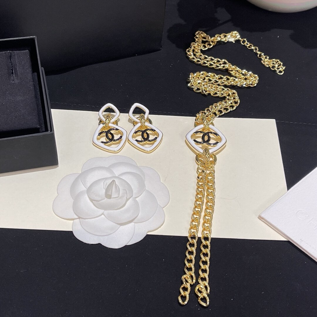 cha kf060602 earrings necklace free shipping