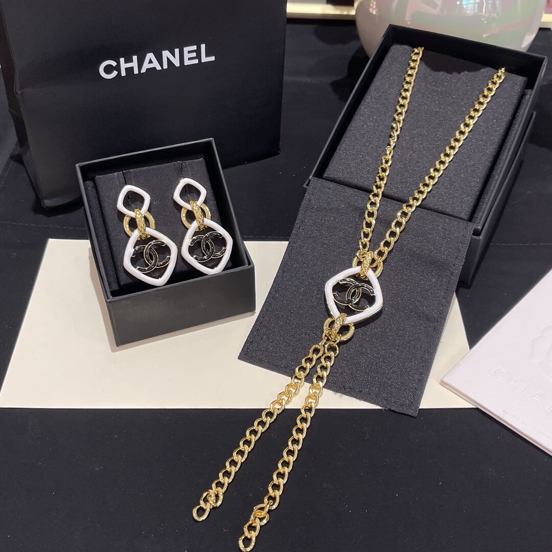 cha kf060602 earrings necklace free shipping