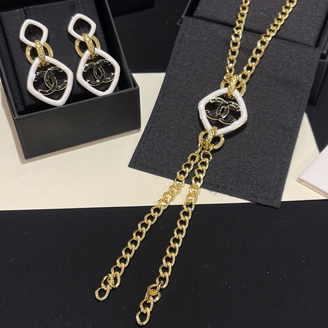 cha kf060602 earrings necklace free shipping