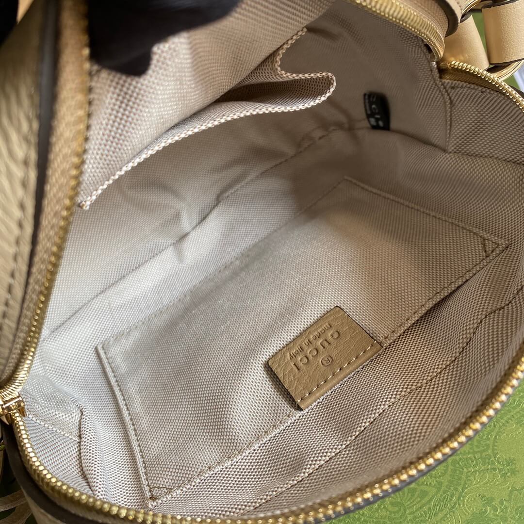 gc bc308364 shoulder bag the new light apricot leather