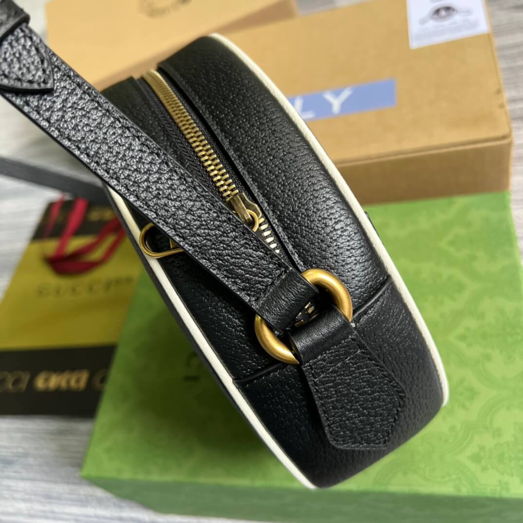gc 702626 adidasx shoulder bag leather