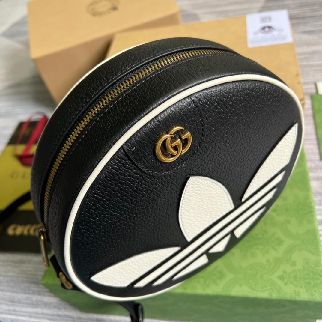 gc 702626 adidasx shoulder bag leather