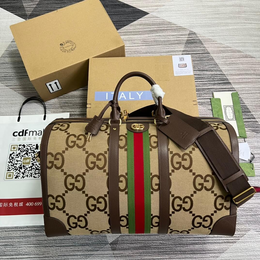 gc 696039 handbag leather