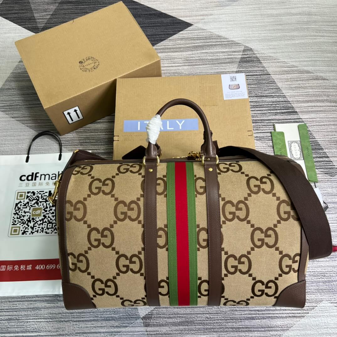 gc 696039 handbag leather