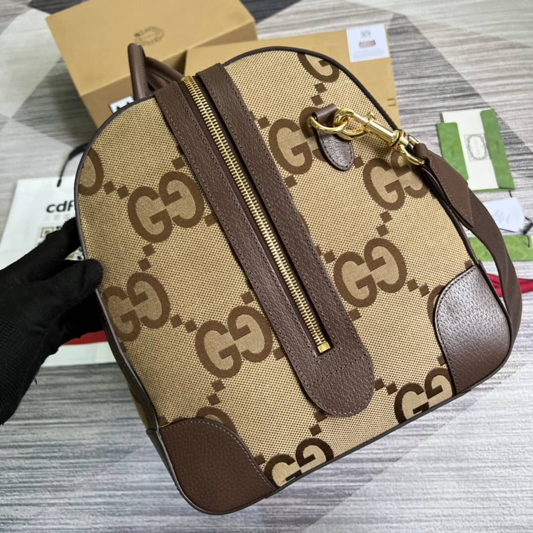 gc 696039 handbag leather