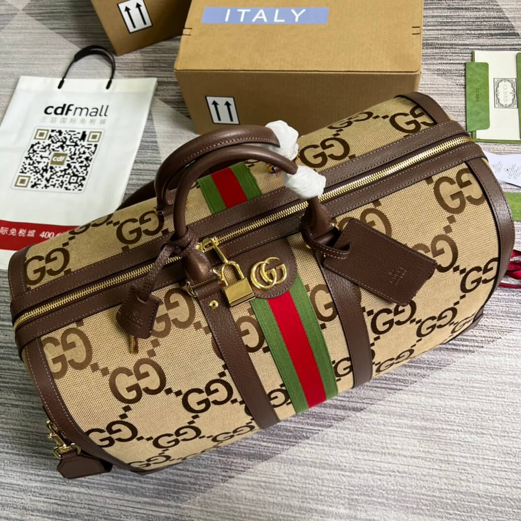 gc 696039 handbag leather