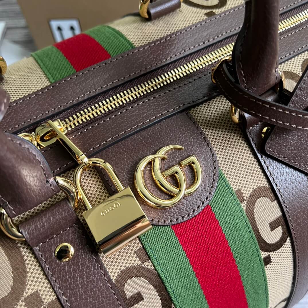 gc 696039 handbag leather