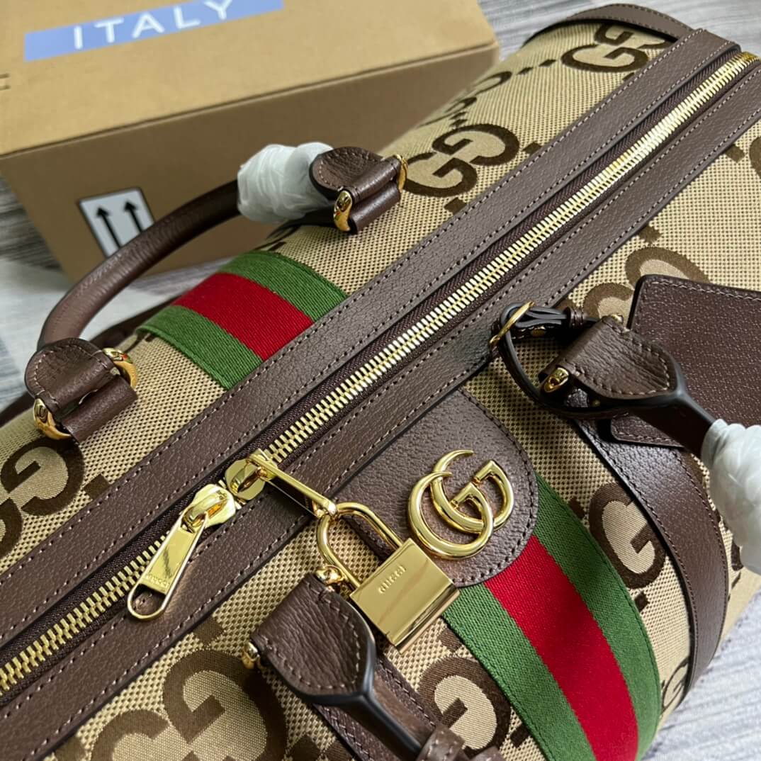 gc 696039 handbag leather