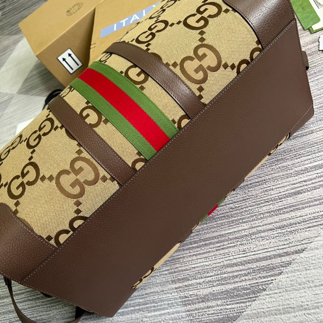 gc 696039 handbag leather