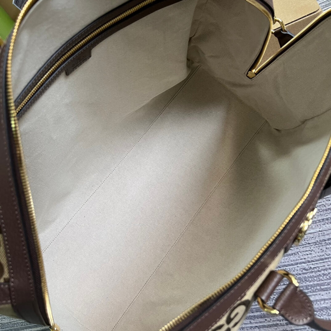 gc 696039 handbag leather