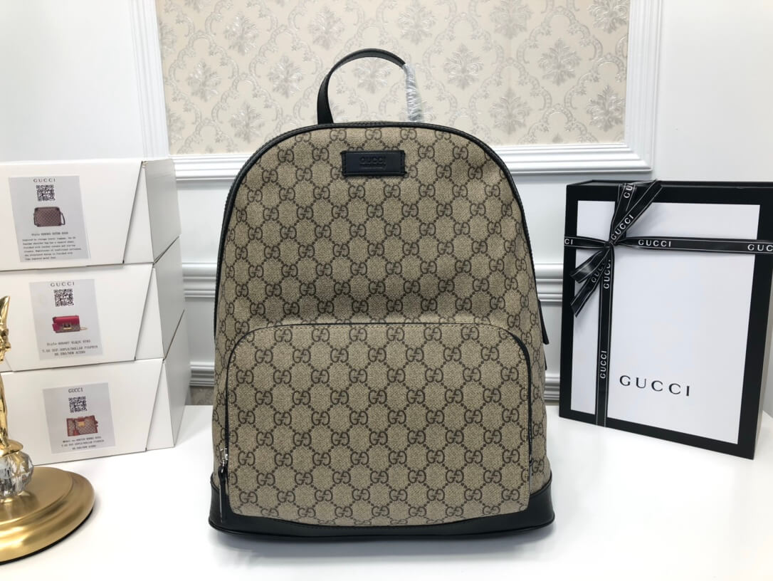 gc 406370 backpack light grey waterproof material unisex