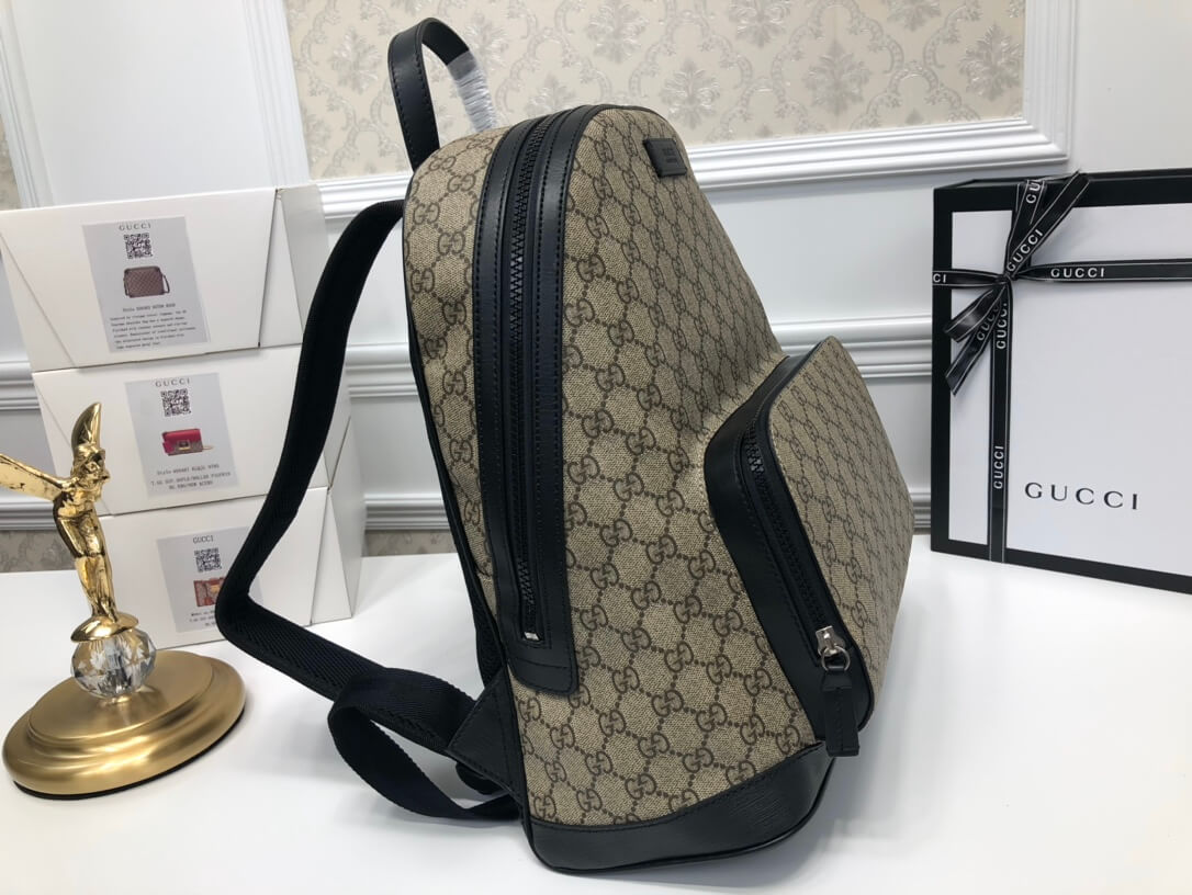 gc 406370 backpack light grey waterproof material unisex