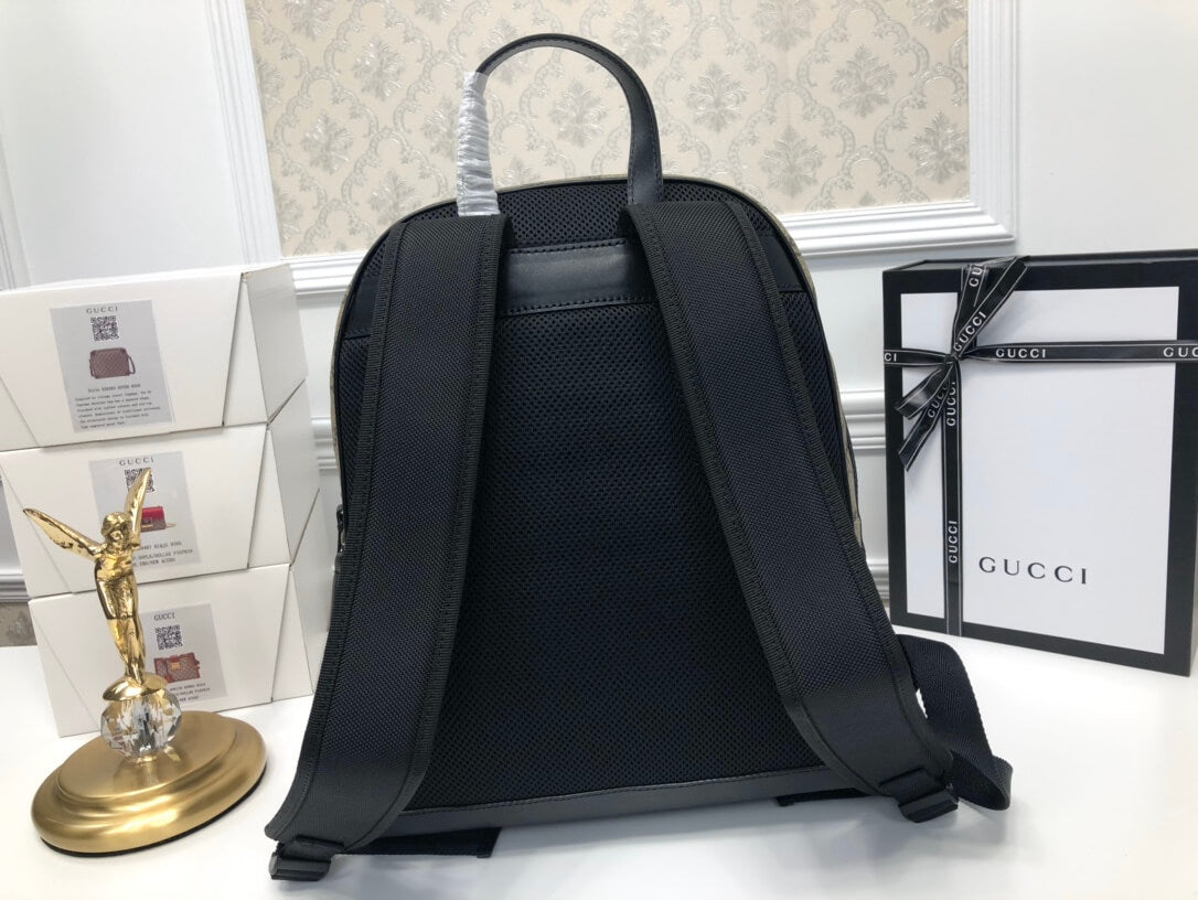 gc 406370 backpack light grey waterproof material unisex