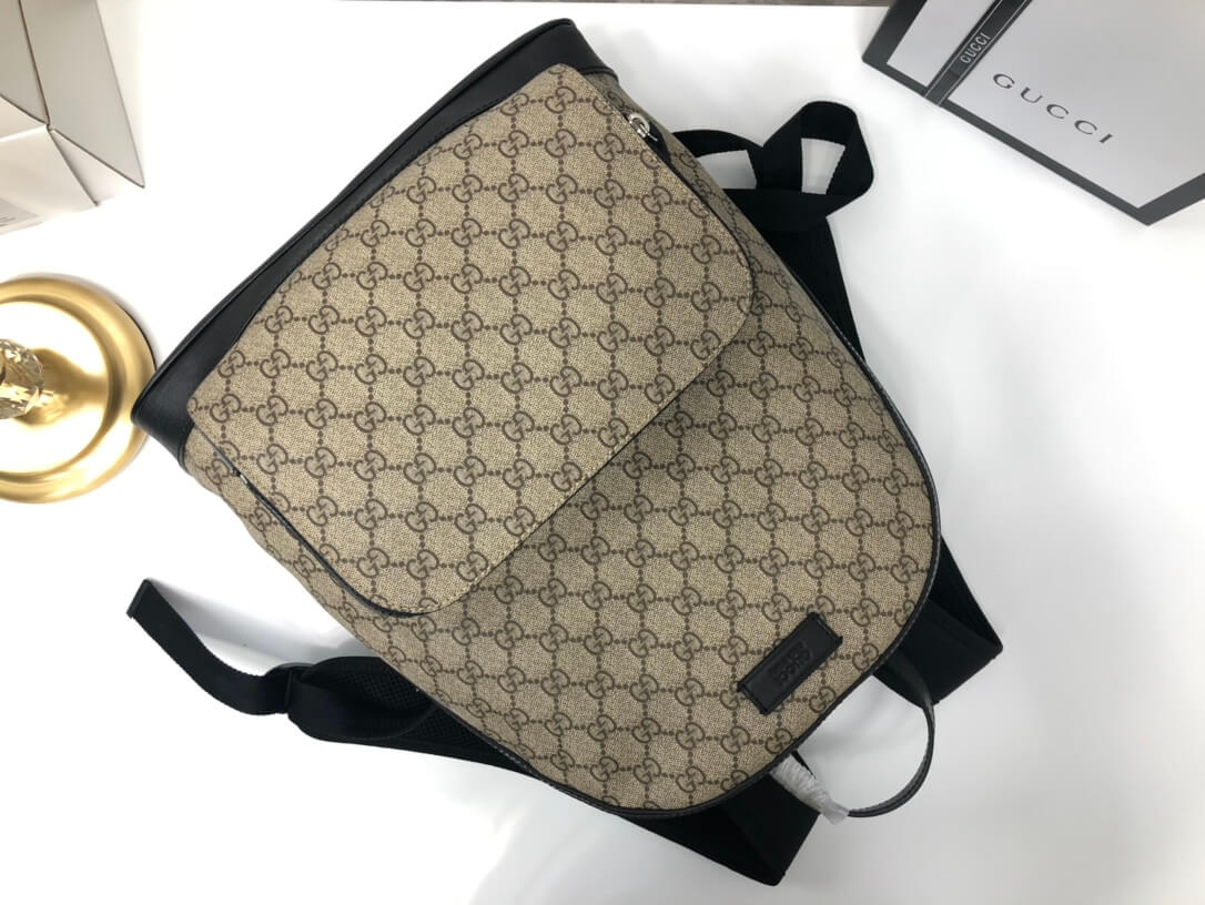 gc 406370 backpack light grey waterproof material unisex