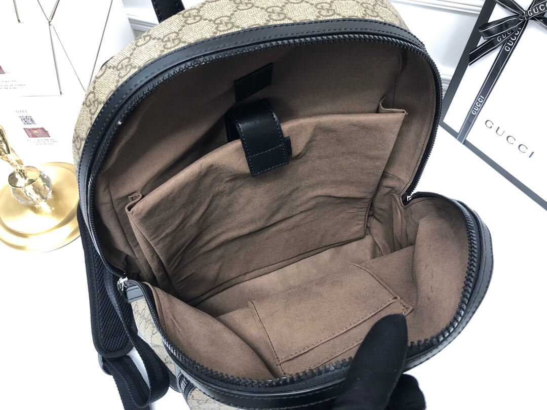 gc 406370 backpack light grey waterproof material unisex