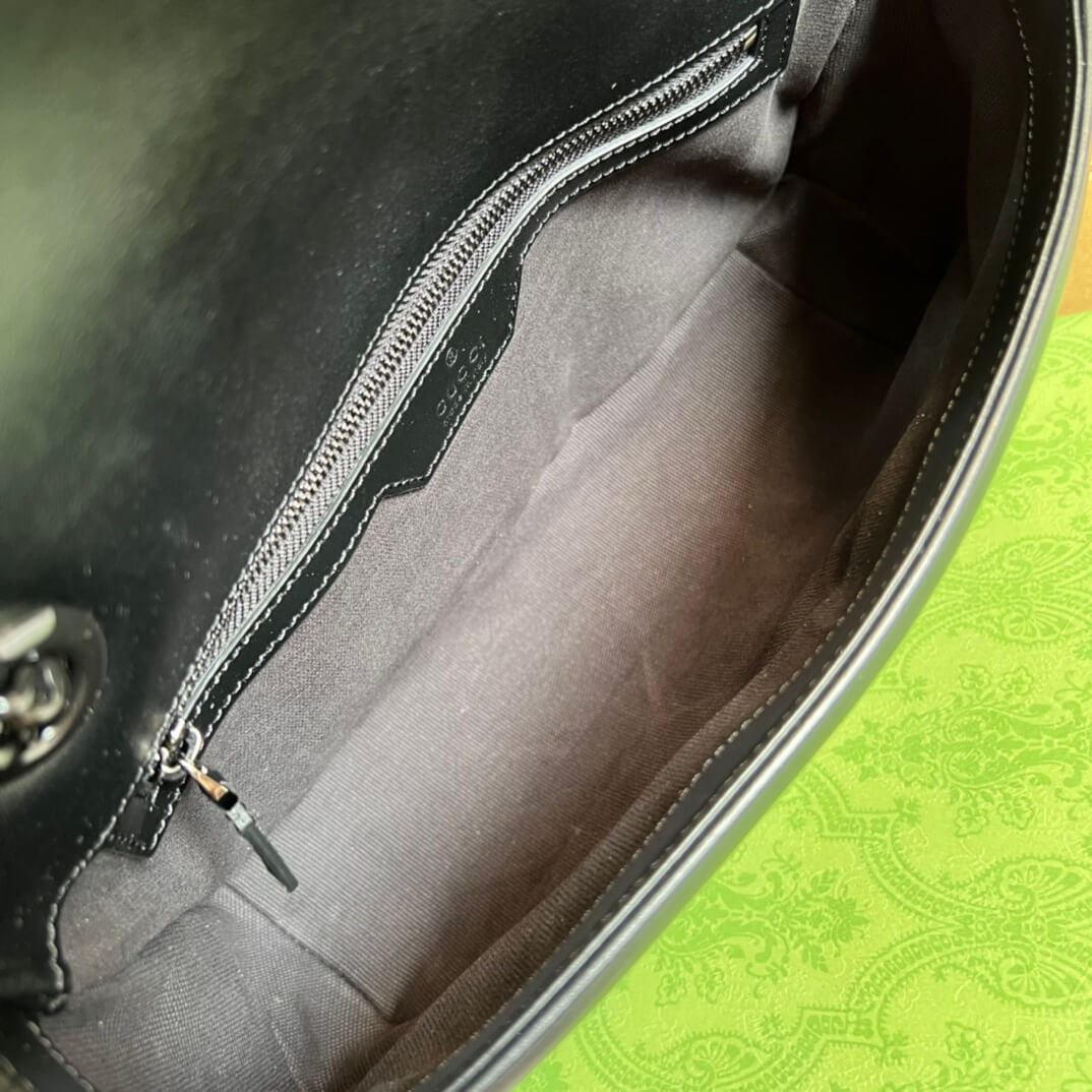 gc 443497 shoulder bag leather wild