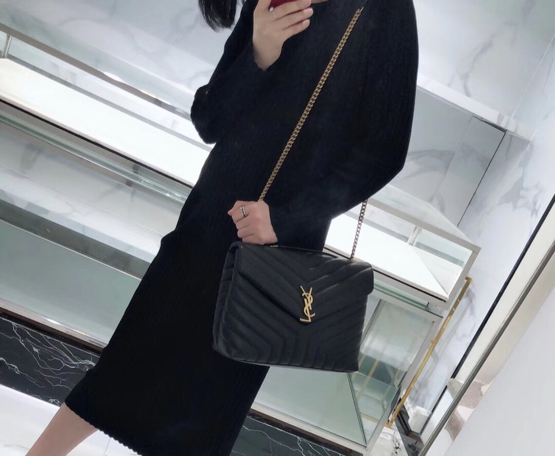 ysl 459749 shoulder bag grey