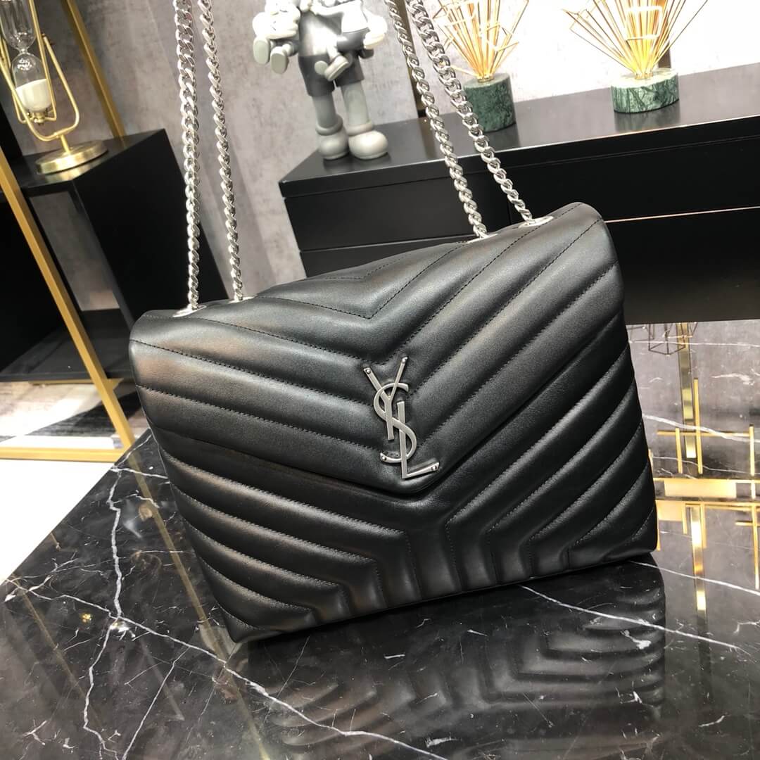 ysl 459749 shoulder bag grey