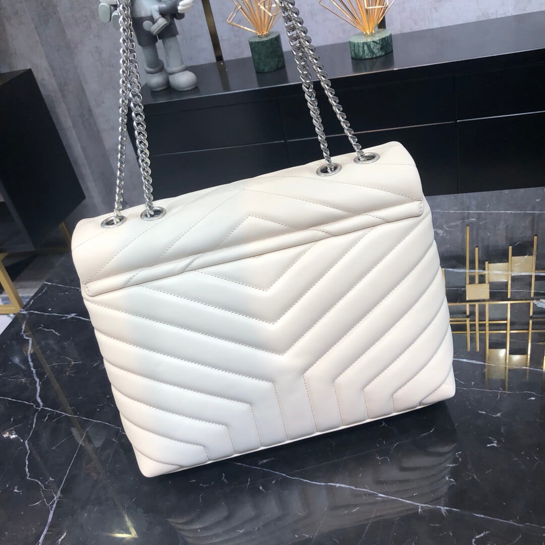 ysl 459749 shoulder bag grey