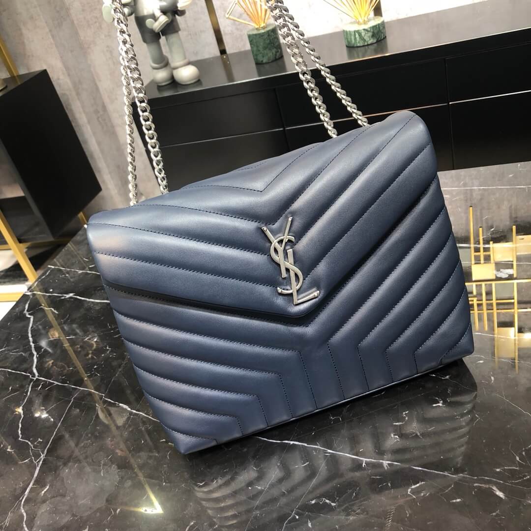 ysl 459749 shoulder bag grey