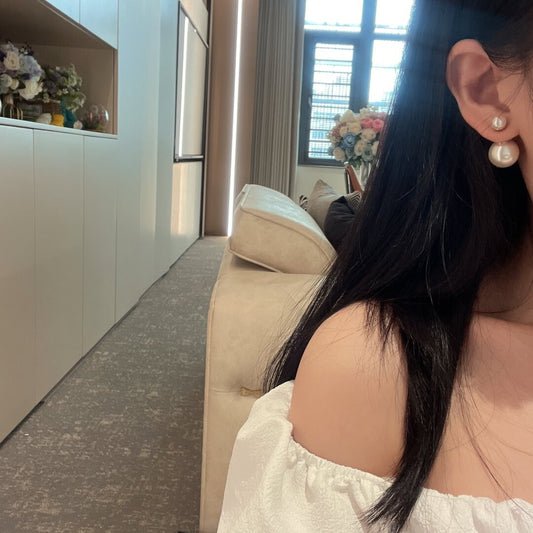 do061701 earrings front and rear beads