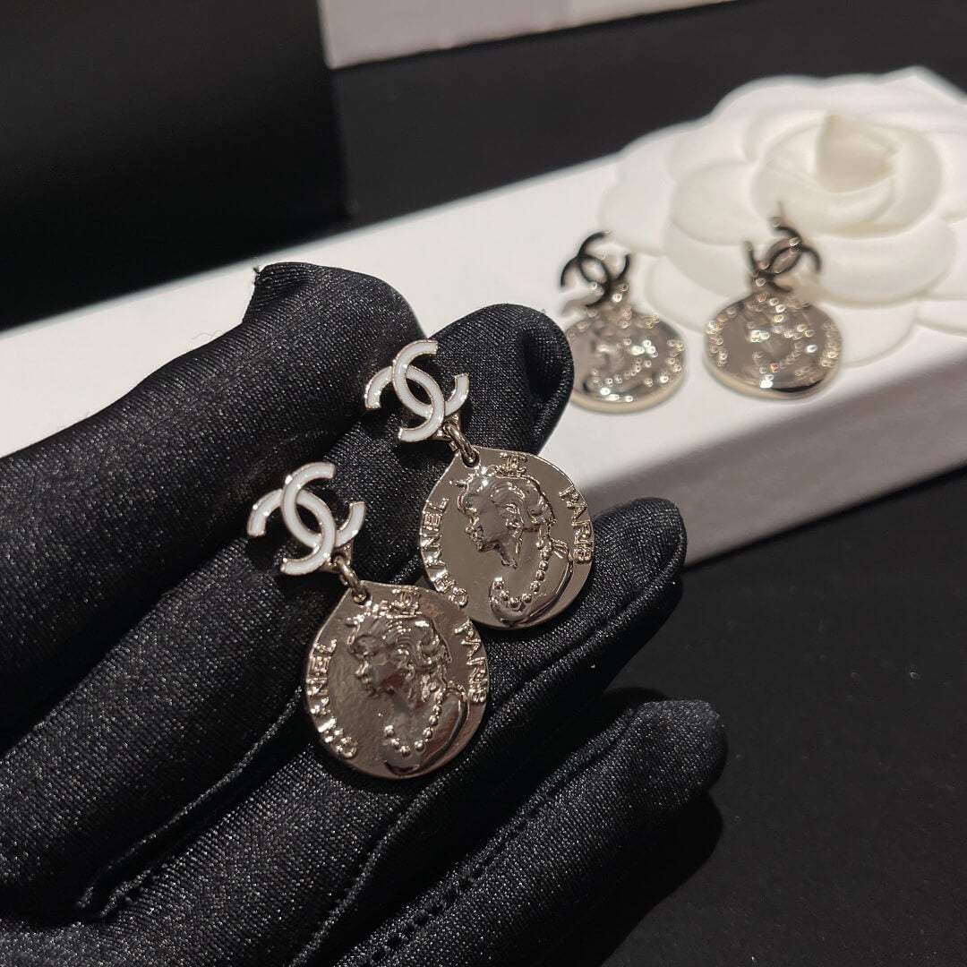 cha kf061602 iconic earrings free shipping